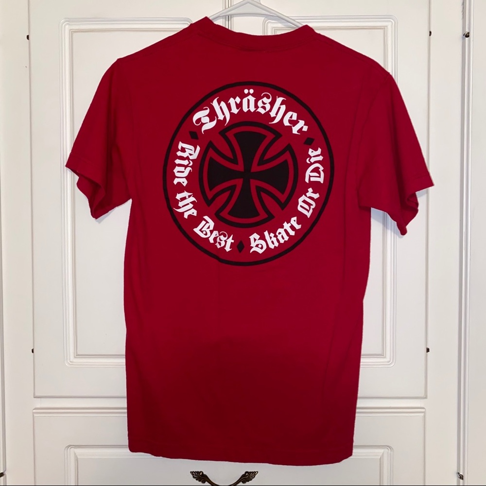 Independent x Thrasher Oath T Shirt